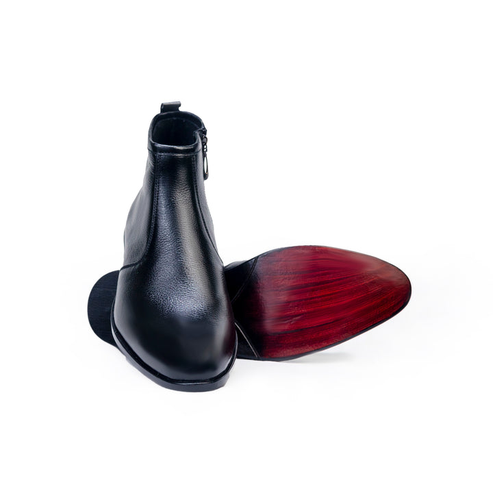 TS CHALSI-ZIP-BLK – Turkish Shoes