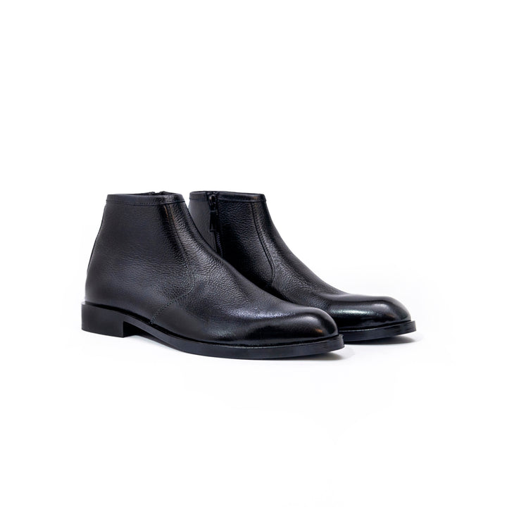 TS CHALSI-ZIP-BLK – Turkish Shoes