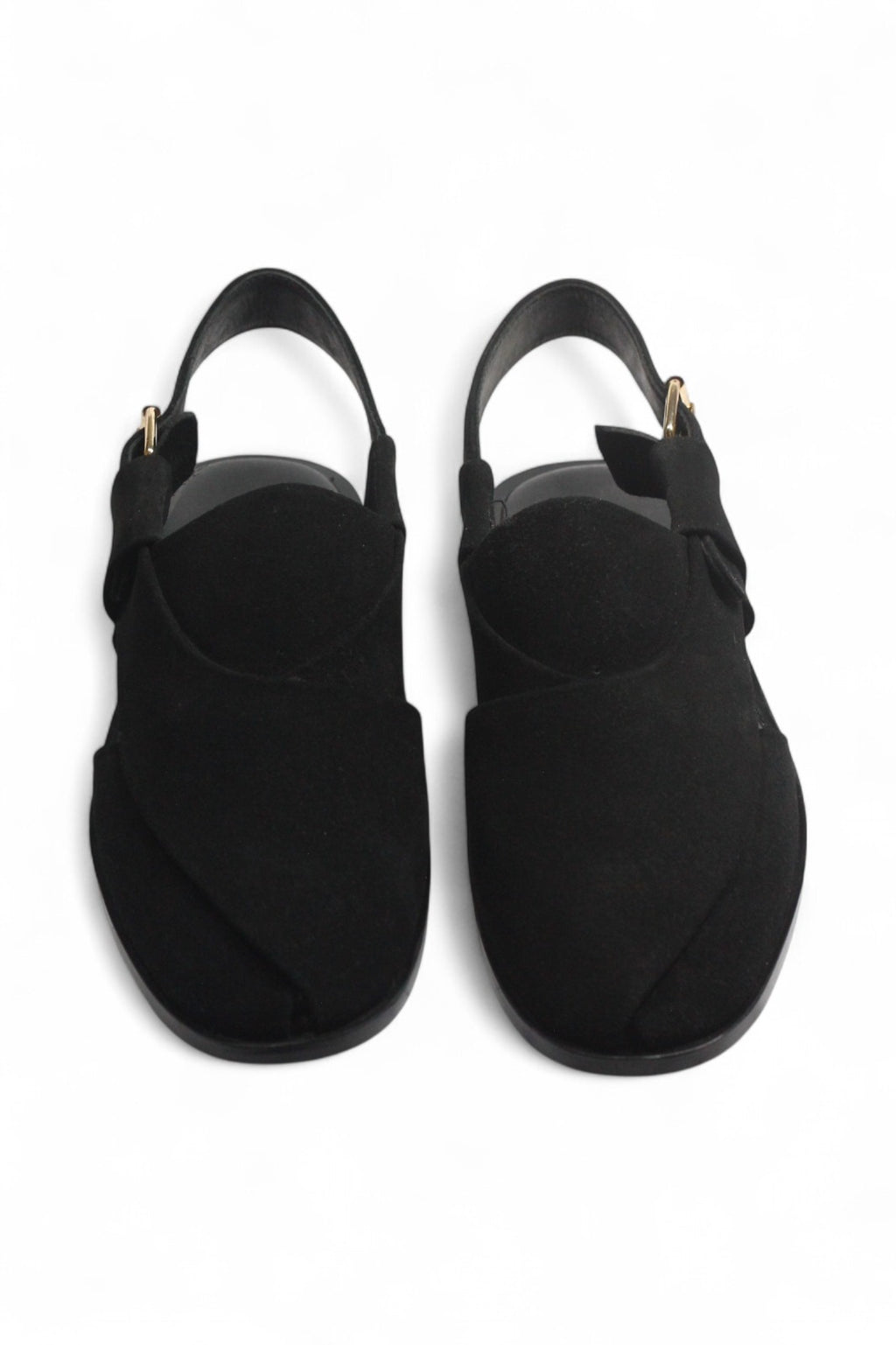 P33 blk Suede