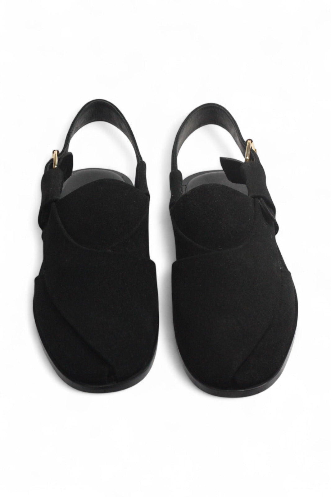 P33 blk Suede