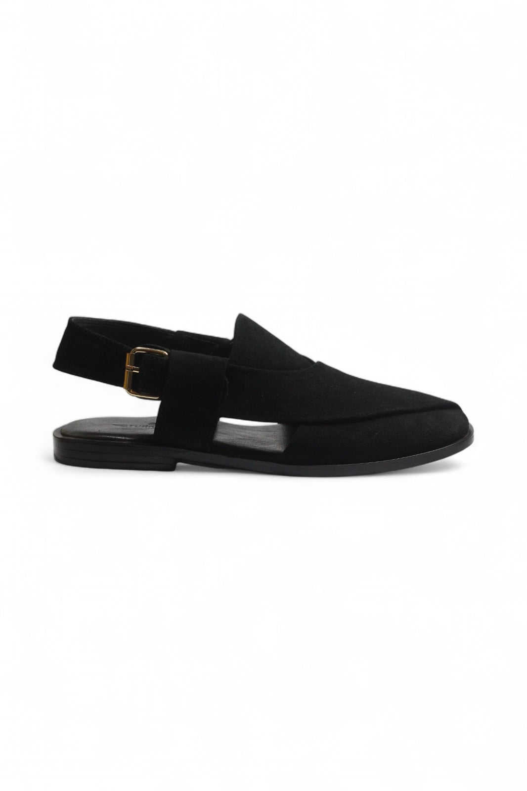 P33 blk Suede