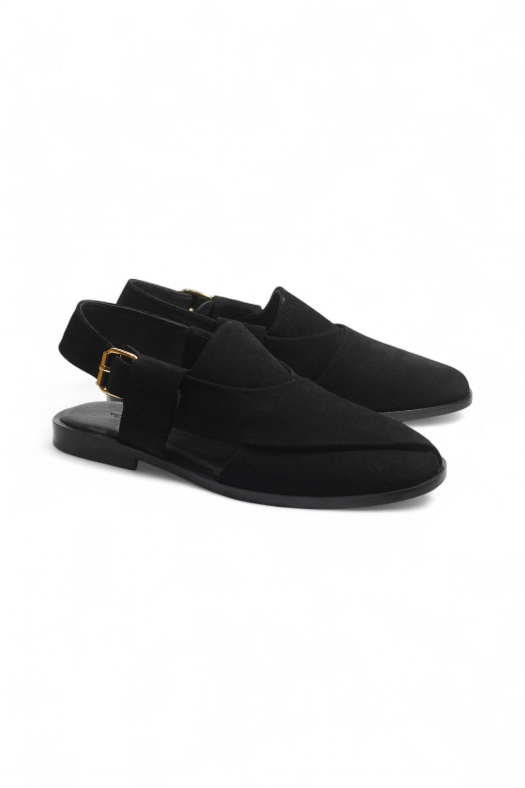 P33 blk Suede